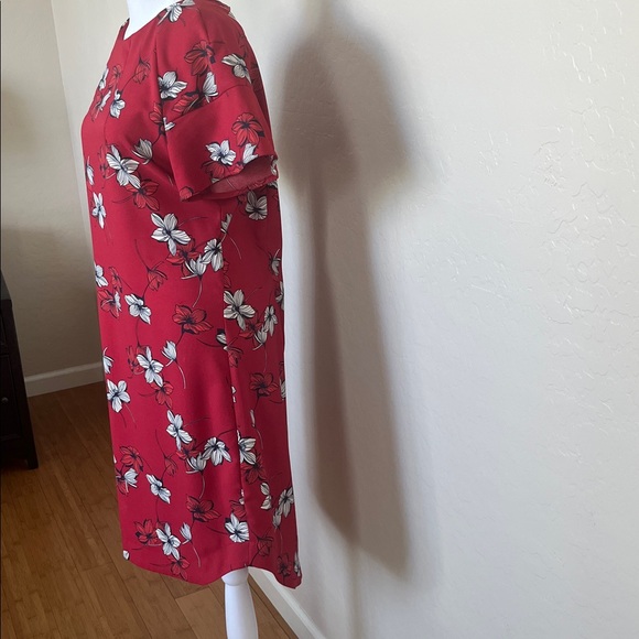 Banana Republic Floral shift dress Size 8 - Picture 8 of 10